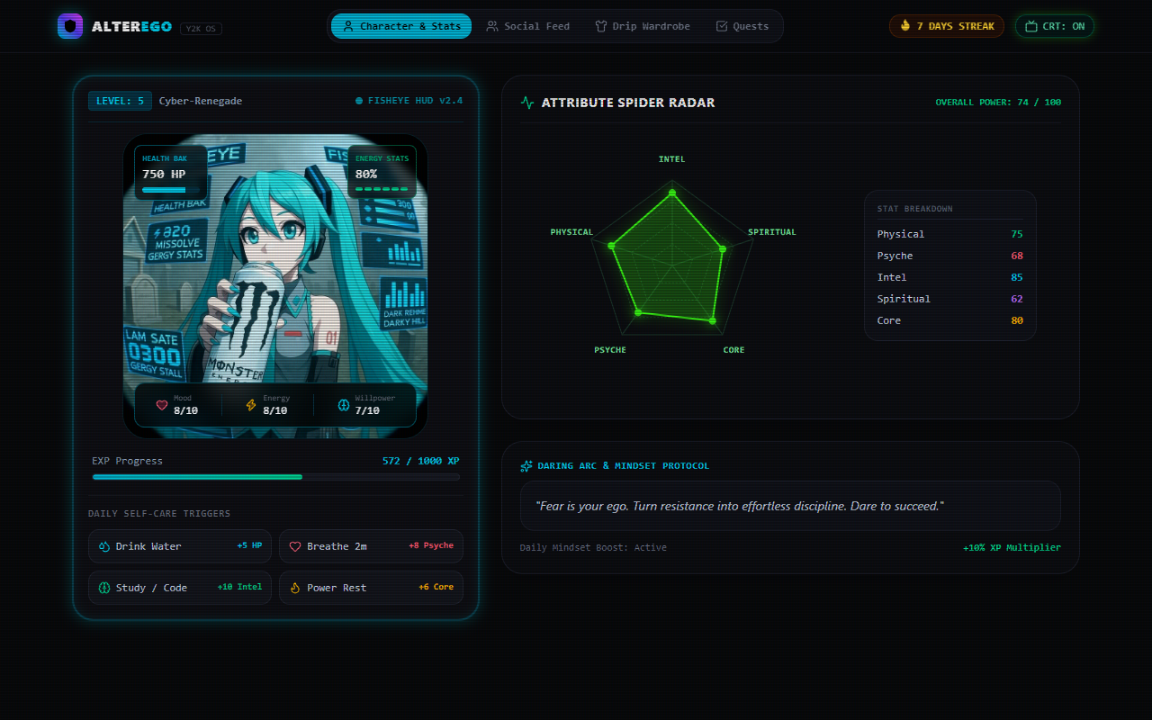 AlterEgo Preview